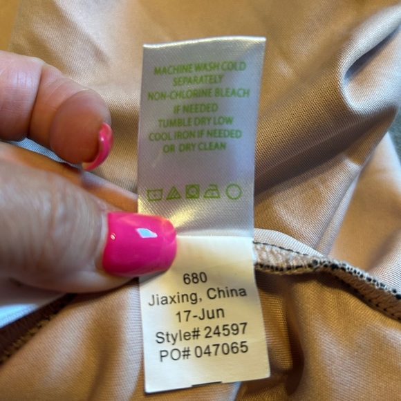 Lilly Pulitzer Black Tiki Wrap Romper - Picture 6 of 6